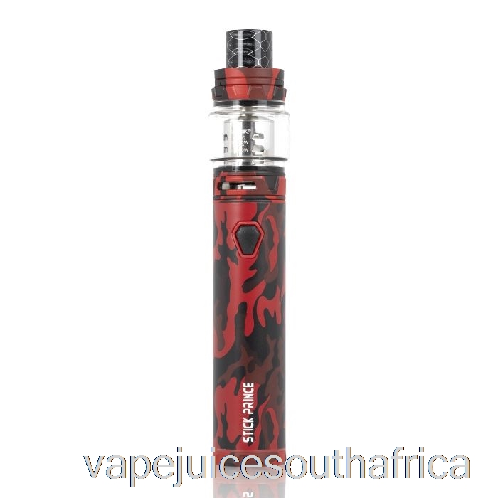 Vape Juice South Africa Smok Stick Prince Kit - Pen-Style Tfv12 Prince Red Camo